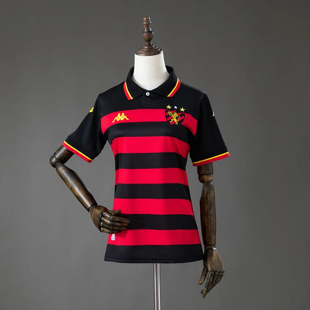 Camiseta Sport Recife Primera Equipación 26/27 Mujer - Bota de Oro Tienda