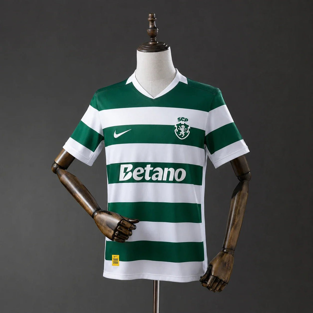 Camiseta Sporting CP Primera Equipación 26/27 Hombre - Bota de Oro Tienda