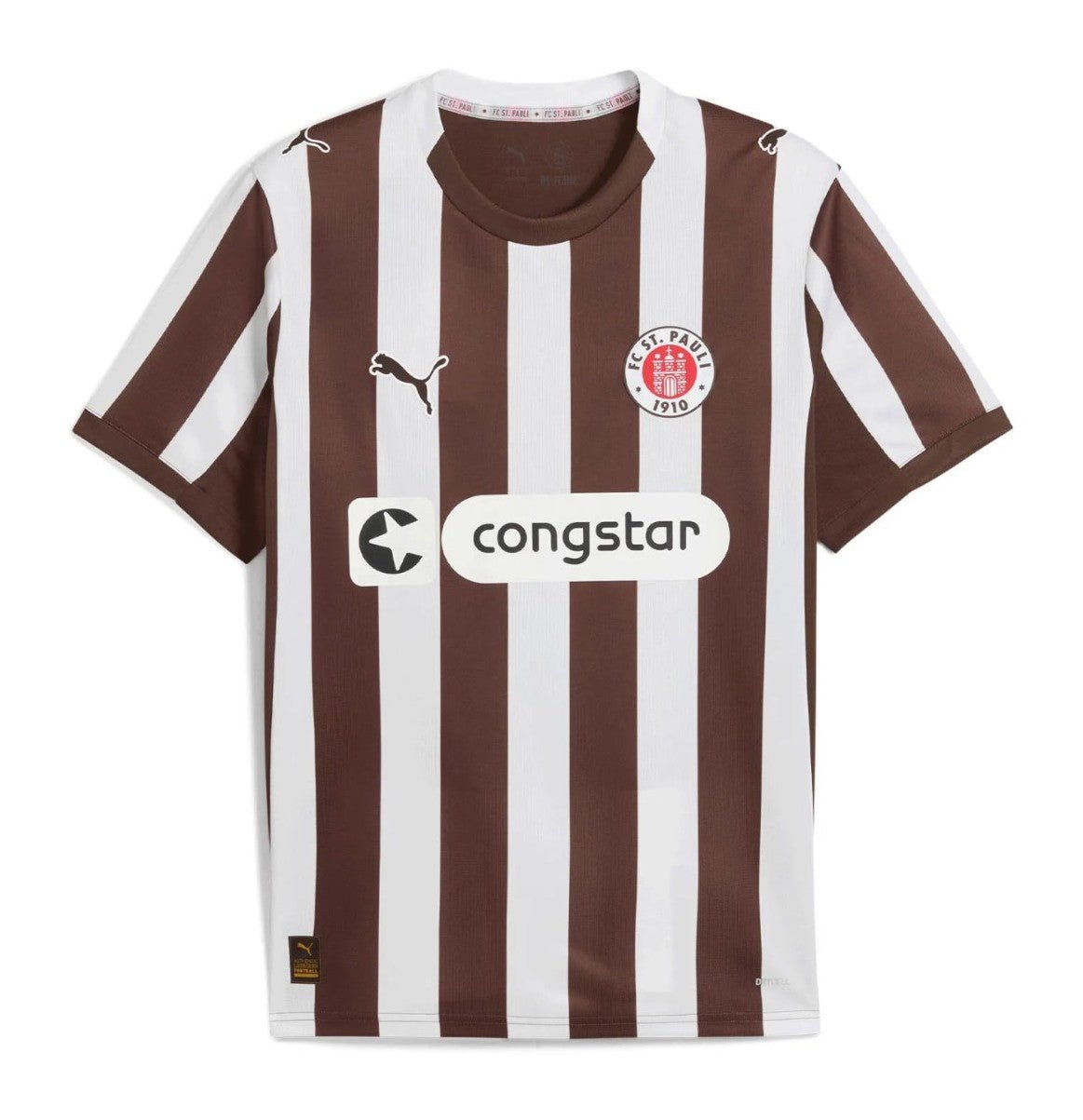 CAMISETA ST PAULI PRIMERA EQUIPACION 25/26 HOMBRE - Bota de Oro Tienda