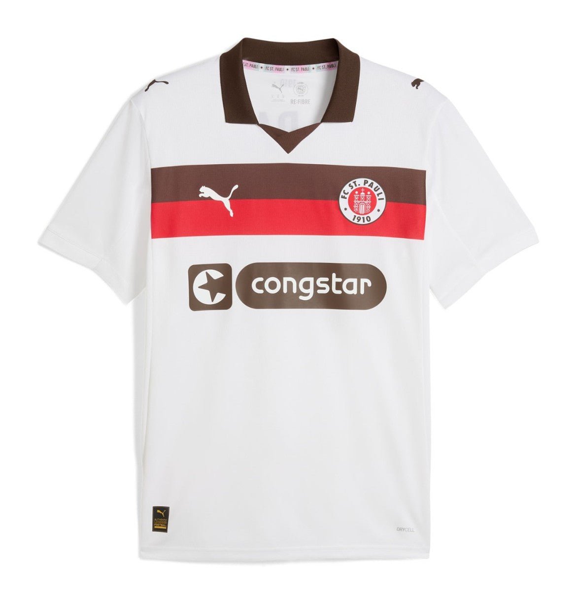 CAMISETA ST PAULI SEGUNDA EQUIPACION 25/26 HOMBRE - Bota de Oro Tienda