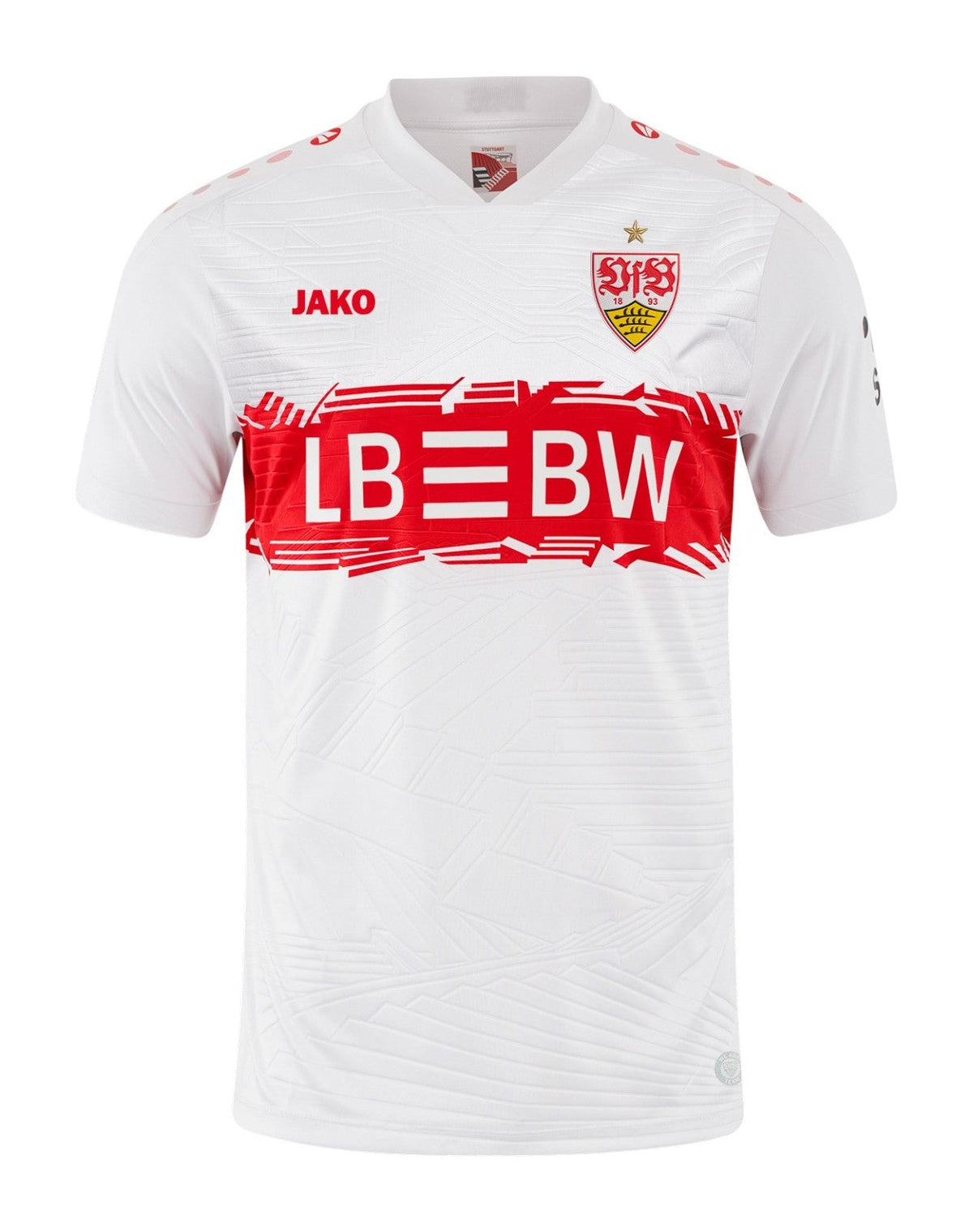 CAMISETA STUTTGART PRIMERA EQUIPACION 25/26 HOMBRE - Bota de Oro Tienda