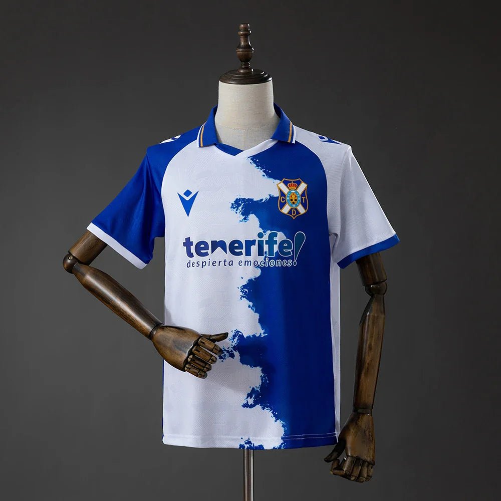 Camiseta Tenerife Primera Equipación 26/27 Hombre - Bota de Oro Tienda