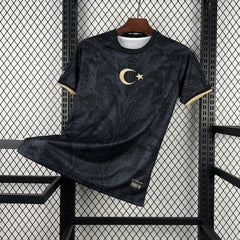 Camiseta Turquía Edición Especial Negra Mundial 2026 Hombre - Bota de Oro Tienda