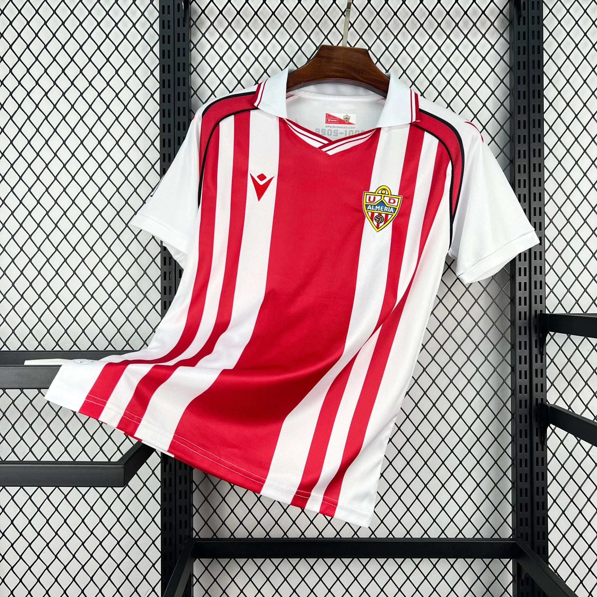 Camiseta UD Almería Edición Aniversario 25/26 Hombre - Bota de Oro Tienda