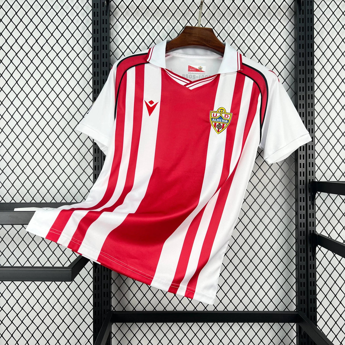 Camiseta UD Almería Edición Aniversario 25/26 Hombre - Bota de Oro Tienda