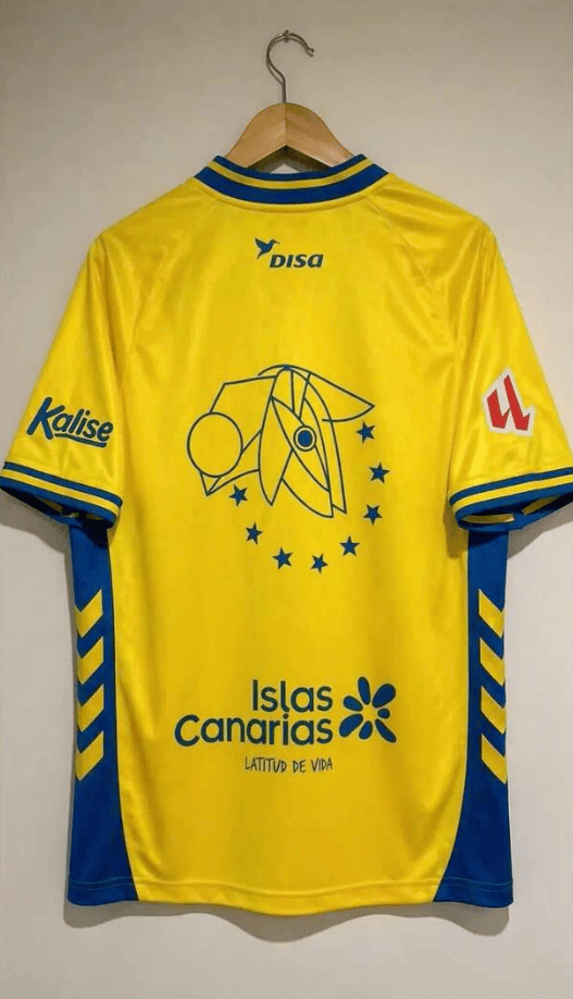 Camiseta Ud Las Palmas x Quevedo 25/26 Hombre - Bota de Oro Tienda