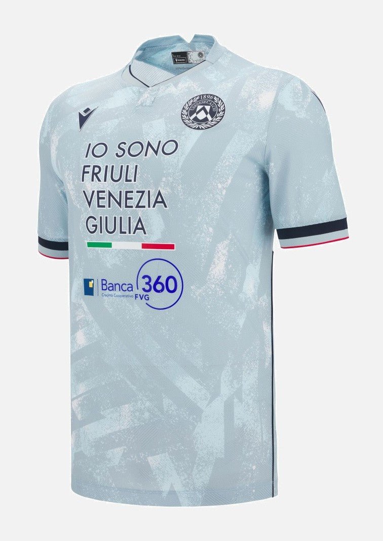 CAMISETA UDINESE SEGUNDA EQUIPACION 25/26 HOMBRE - Bota de Oro Tienda