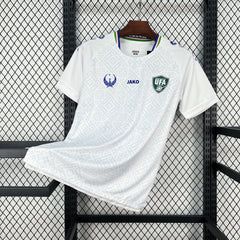 Camiseta Uzbekistán Segunda Equipación Mundial 2026 Hombre - Bota de Oro Tienda