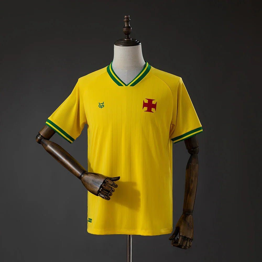 Camiseta Vasco da Gama Edición Especial Amarilla 26/27 Hombre - Bota de Oro Tienda