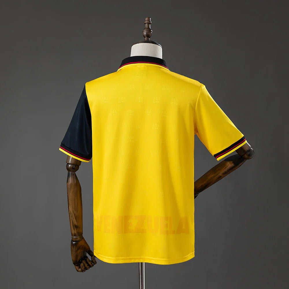 Camiseta Venezuela 1998 Segunda Equipación Retro - Bota de Oro Tienda