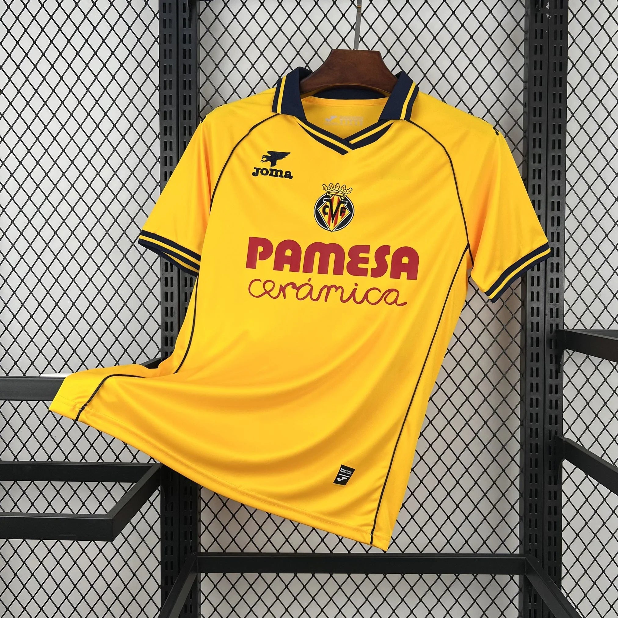 Camiseta Villarreal Equipación Especial 25/26 Hombre - Bota de Oro Tienda