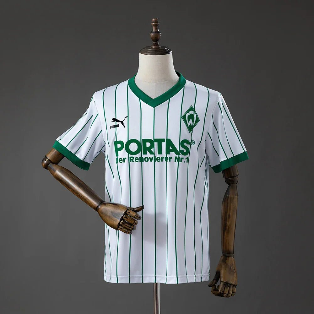 Camiseta Werder Bremen 09/10 Primera Equipación Retro - Bota de Oro Tienda