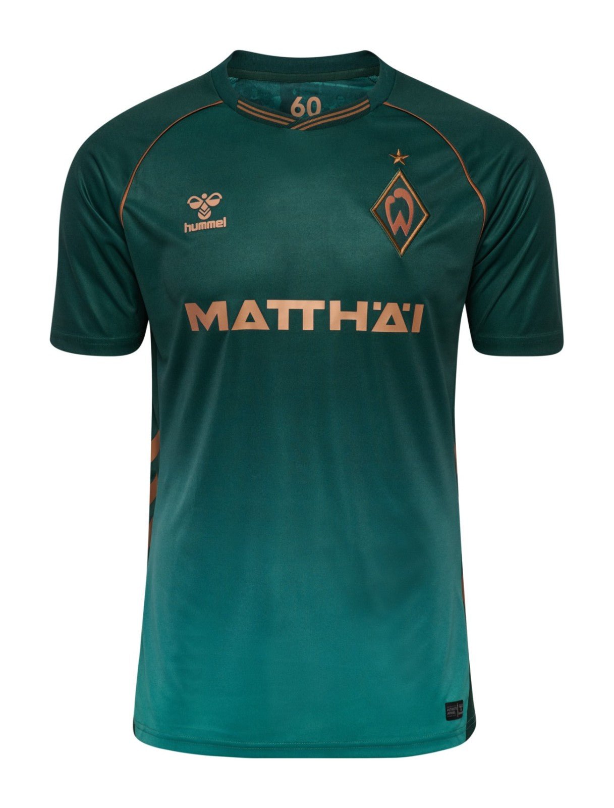 CAMISETA WERDER BREMEN TERCERA EQUIPACION 25/26 HOMBRE - Bota de Oro Tienda