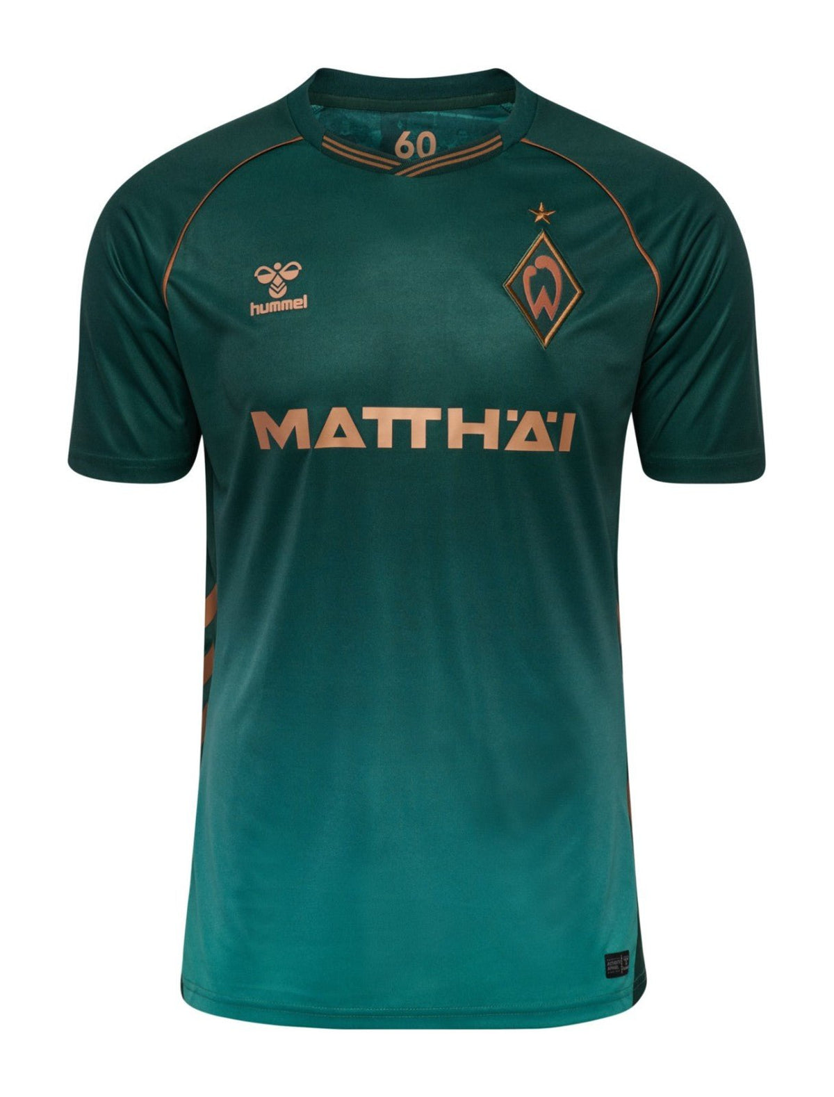 CAMISETA WERDER BREMEN TERCERA EQUIPACION 25/26 HOMBRE - Bota de Oro Tienda