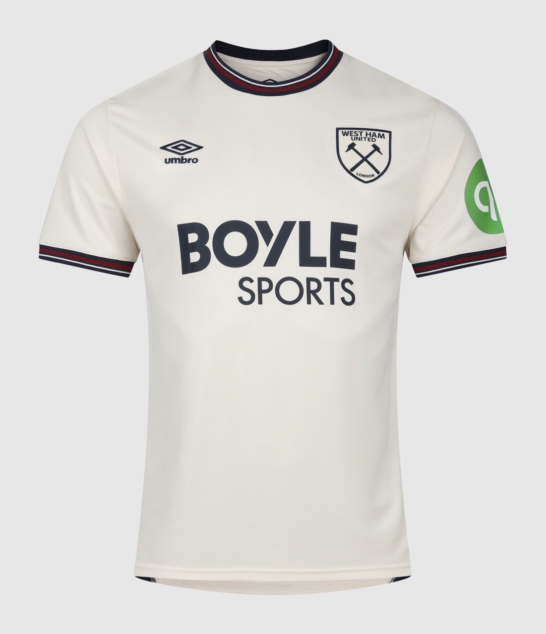 CAMISETA WEST HAM SEGUNDA EQUIPACION 25/26 - Bota de Oro Tienda