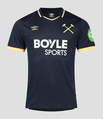 CAMISETA WEST HAM TERCERA EQUIPACION 25/26 - Bota de Oro Tienda