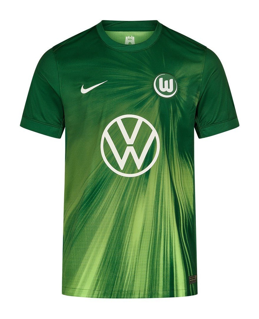CAMISETA WOLFSBURG PRIMERA EQUIPACION 25/26 HOMBRE - Bota de Oro Tienda