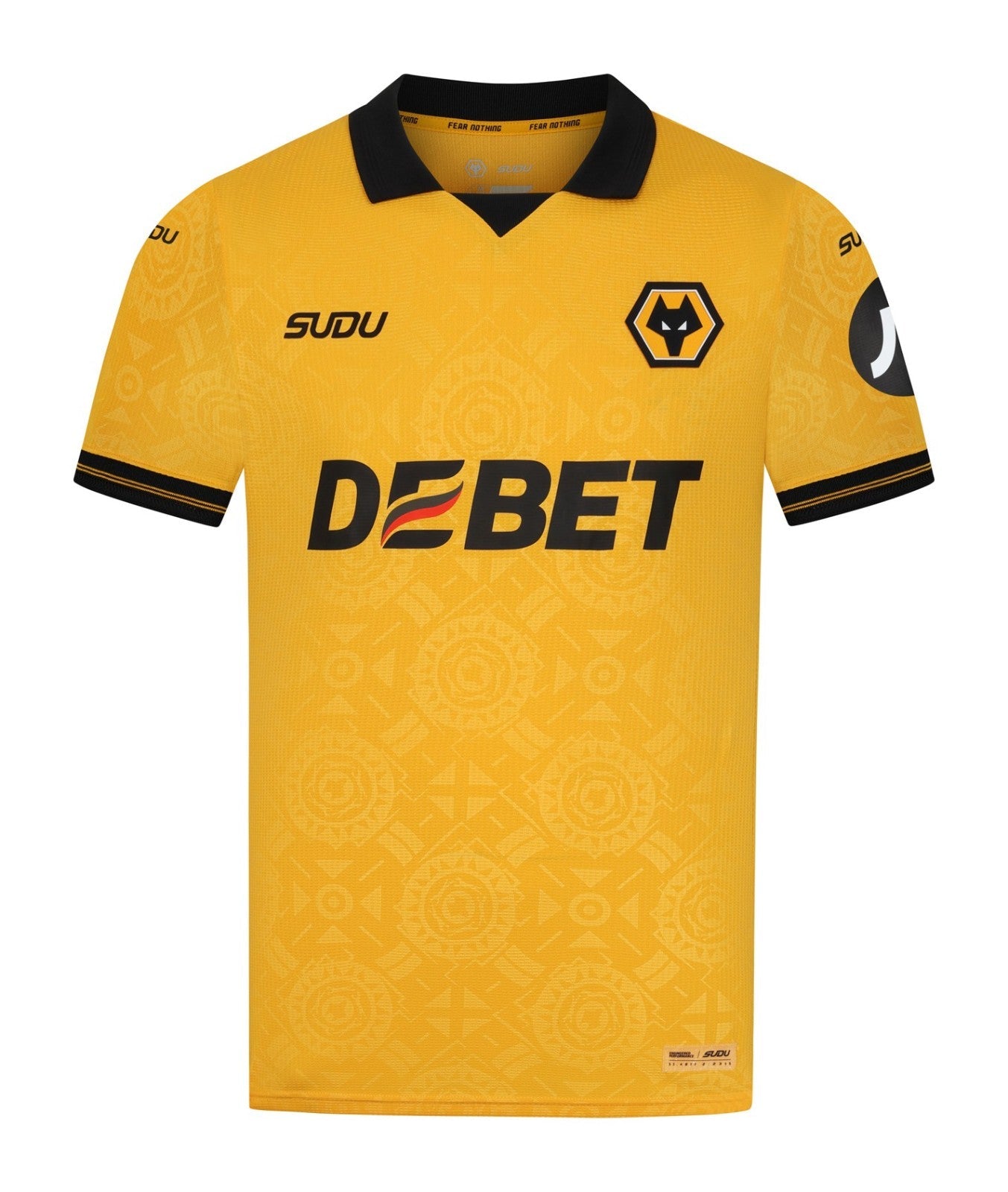 CAMISETA WOLVERHAMPTON PRIMERA EQUIPACION 25/26 - Bota de Oro Tienda