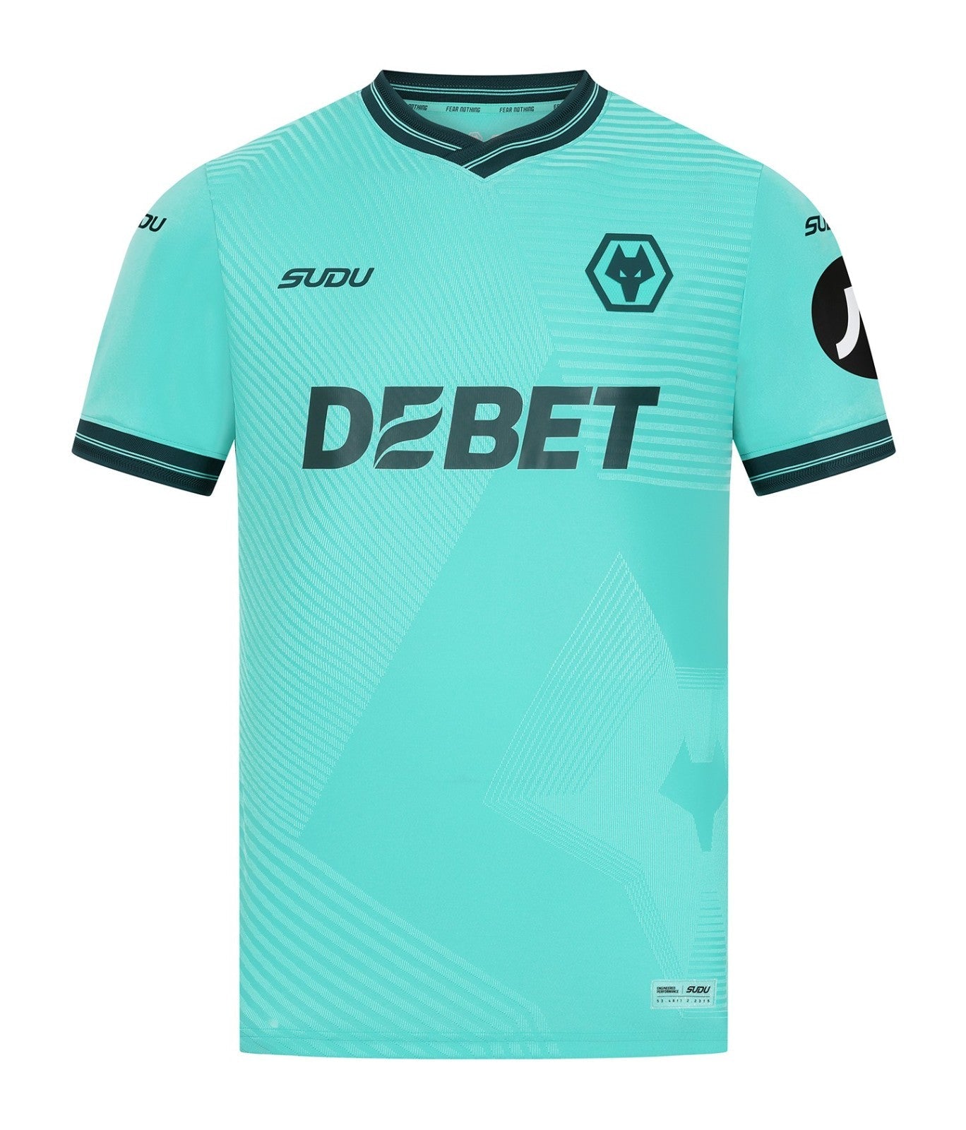 CAMISETA WOLVERHAMPTON SEGUNDA EQUIPACION 25/26 - Bota de Oro Tienda