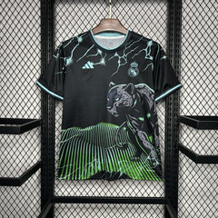 REAL MADRID EDICIÓN ESPECIAL NEGRO Y VERDE  24/25  HOMBRE