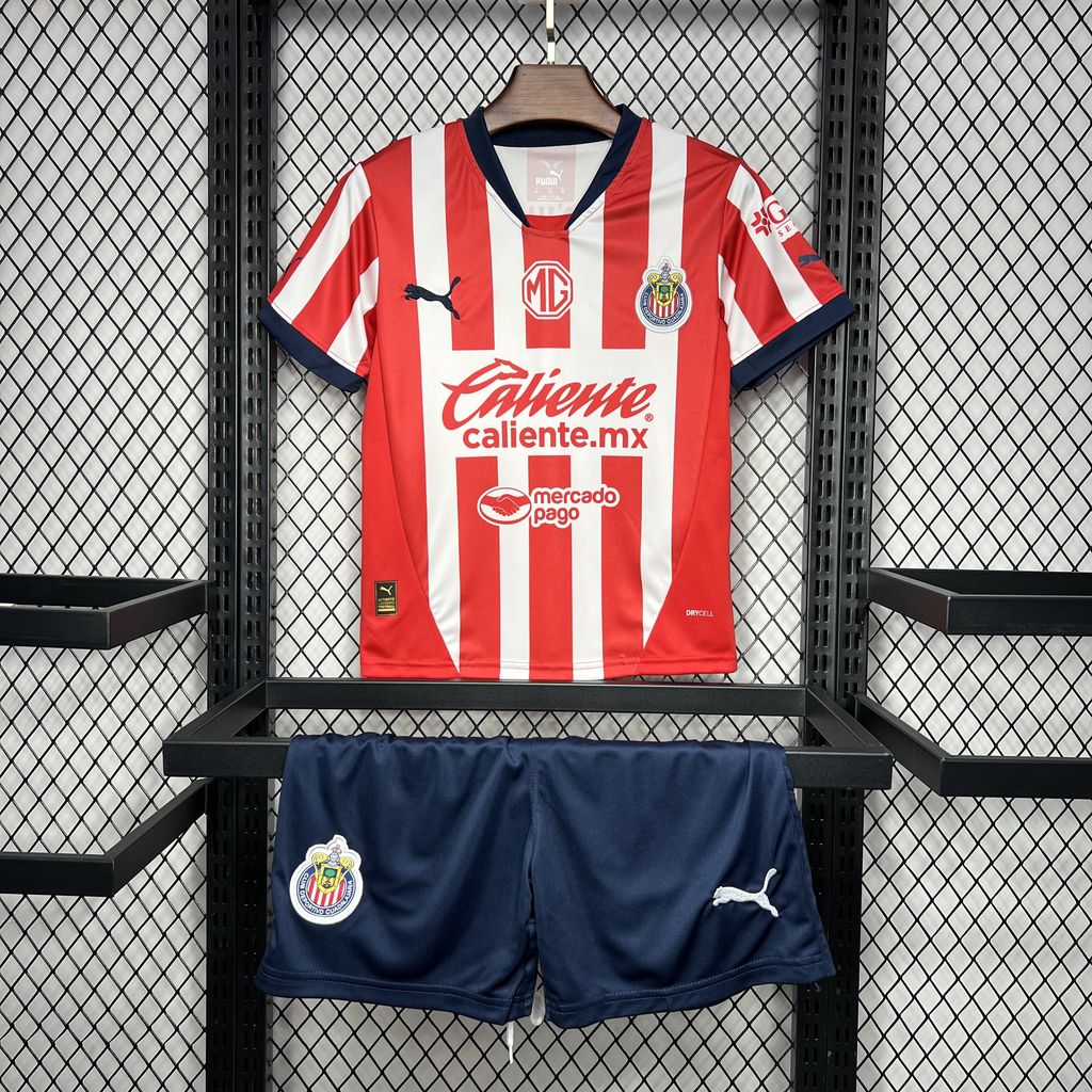 CHIVAS  I  24/25 CONJUNTO INFANTIL