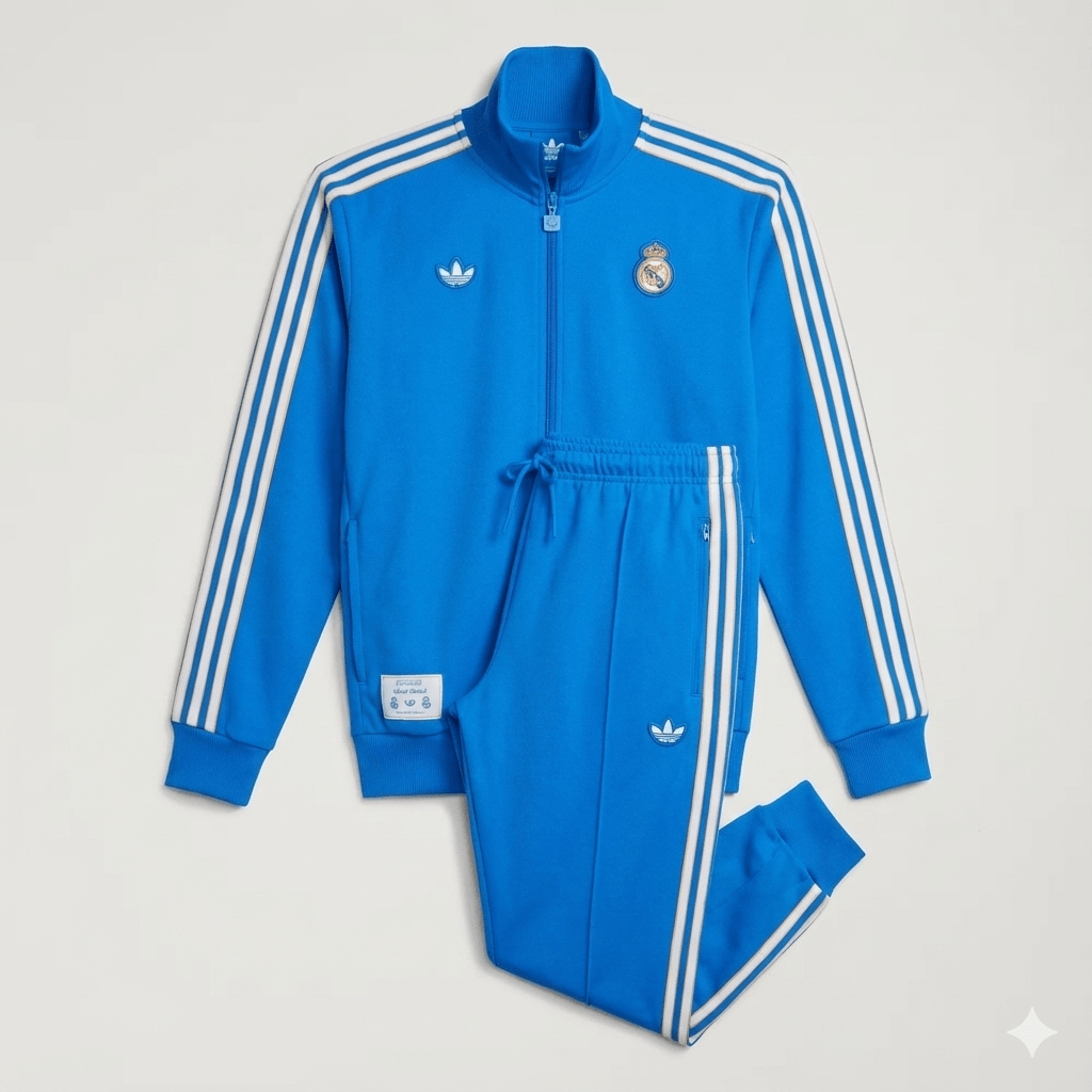 CHANDAL - REAL MADRID AZUL - Bota de Oro Tienda