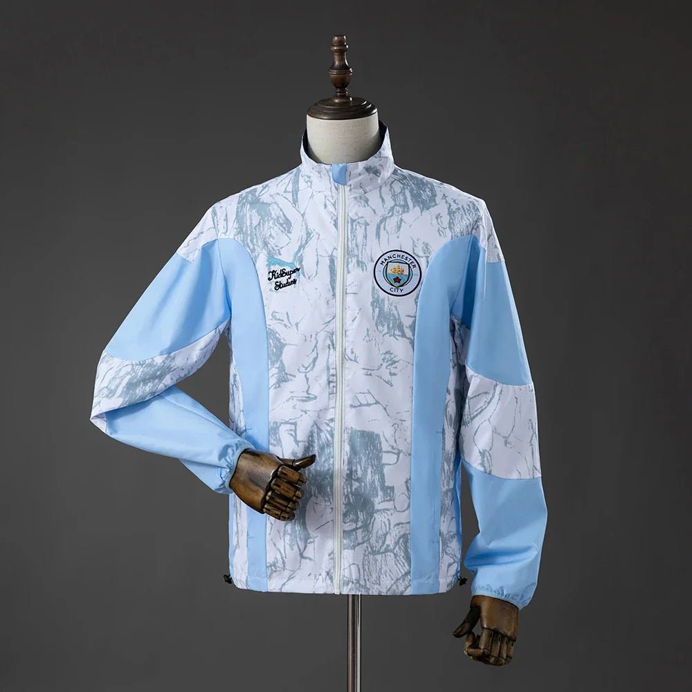Chaqueta Manchester City Cortavientos Reversible 2026 Hombre - Bota de Oro Tienda