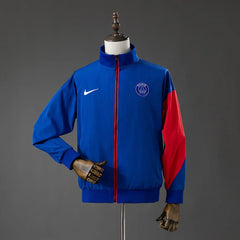 Chaqueta PSG Cortavientos Azul 25/26 Hombre - Bota de Oro Tienda