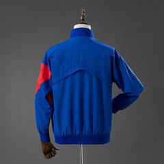 Chaqueta PSG Cortavientos Azul 25/26 Hombre - Bota de Oro Tienda