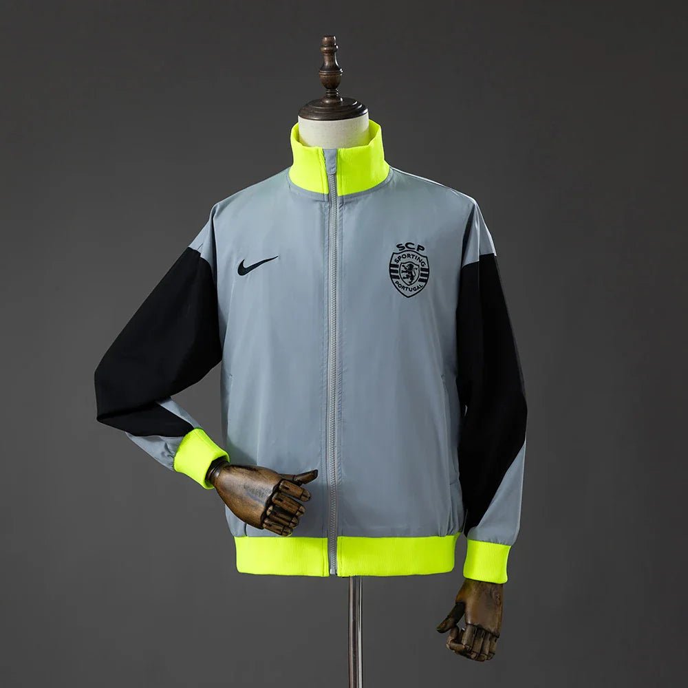 Chaqueta Sporting CP Entrenamiento Cortavientos 25/26 Hombre - Bota de Oro Tienda