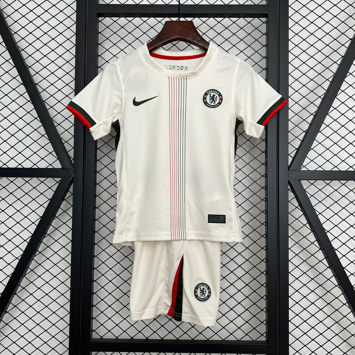 CHELSEA SEGUNDA EQUIPACIÓN 25/26 NIÑOS - Bota de Oro Tienda