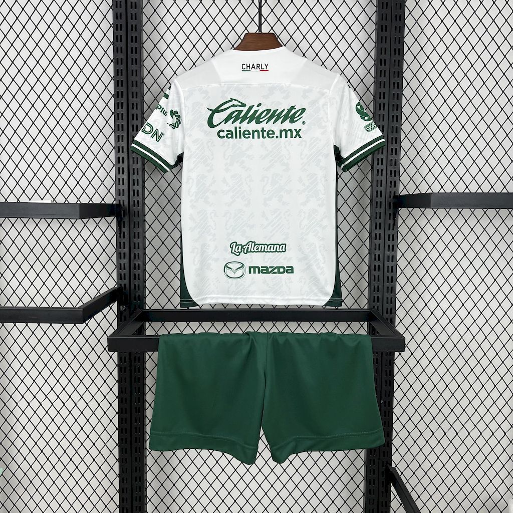 CLUB LEÓN SEGUNDA EQUIPACIÓN 24/25 NIÑOS - Bota de Oro Tienda