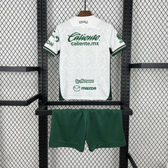 CLUB LEÓN SEGUNDA EQUIPACIÓN 24/25 NIÑOS - Bota de Oro Tienda