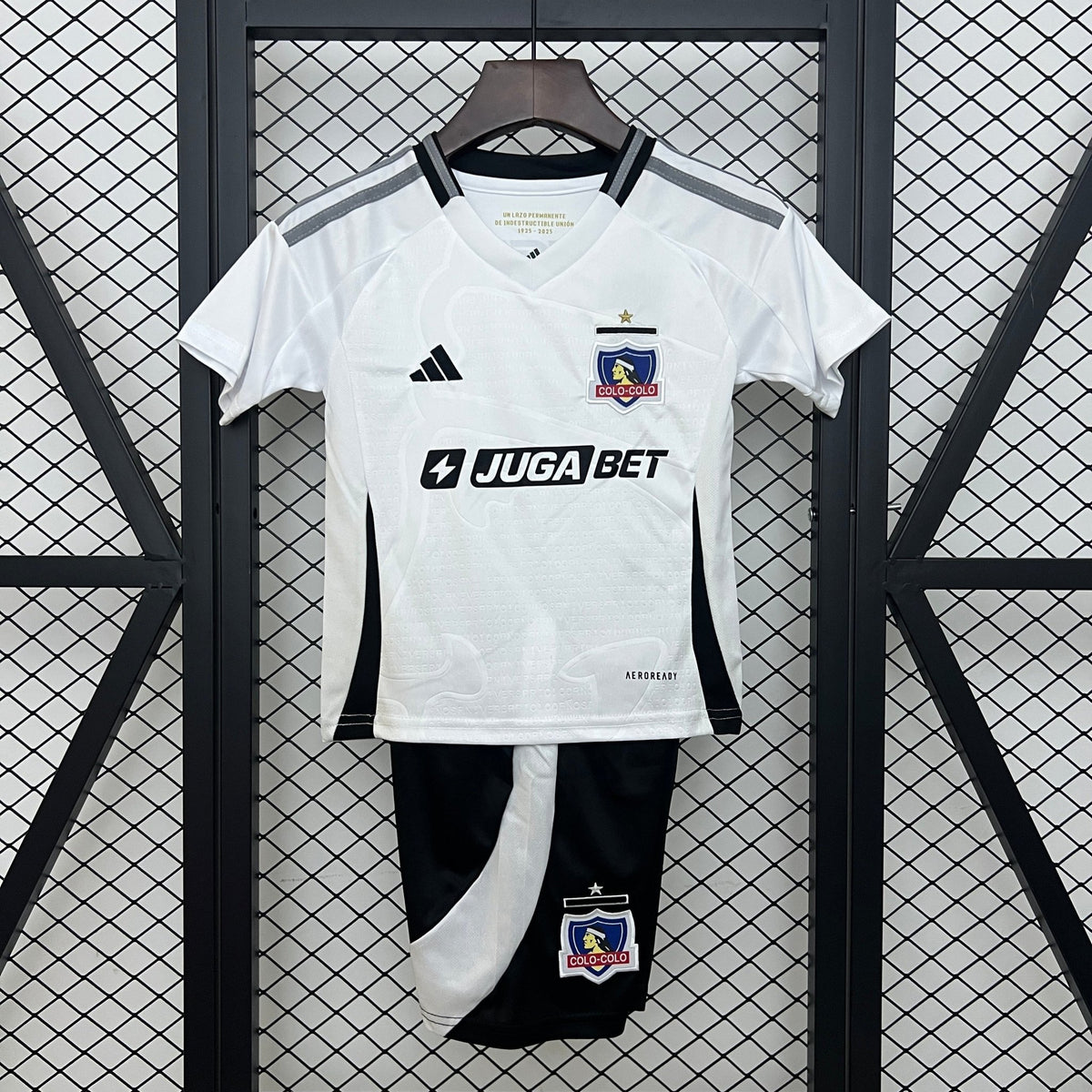 COLO COLO PRIMERA EQUIPACIÓN 25/26 NIÑOS - Bota de Oro Tienda