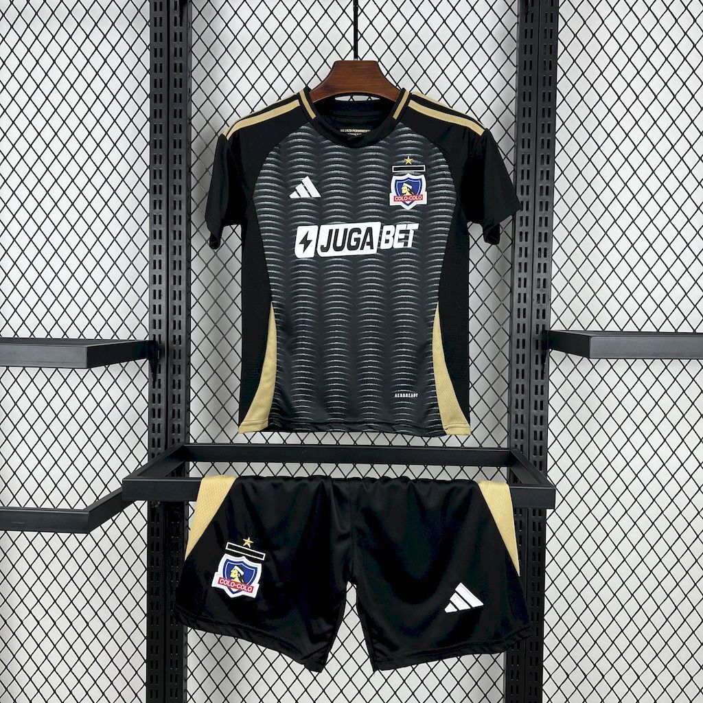 COLO COLO SEGUNDA EQUIPACIÓN 25/26 NIÑOS - Bota de Oro Tienda