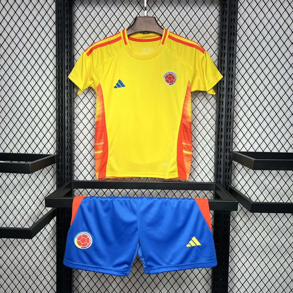 COLOMBIA I 24/25 CONJUNTO INFANTIL - Bota de Oro Tienda