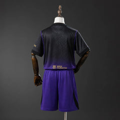 Conjunto Barcelona Segunda Equipación Kobe Bryant 26/27 Niños - Bota de Oro Tienda