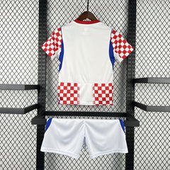 Conjunto Croacia Primera Equipación Mundial 2026 Niños - Bota de Oro Tienda