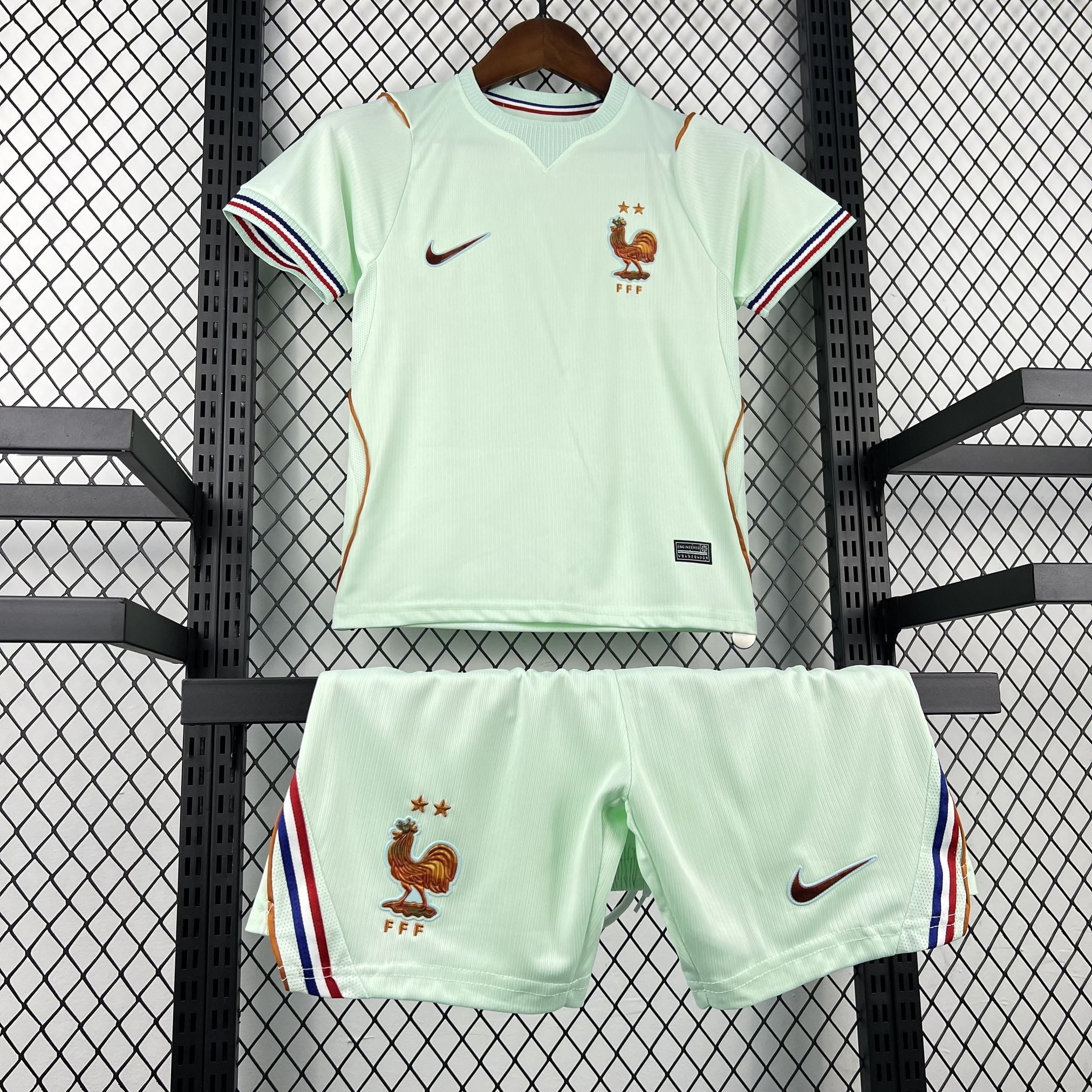Conjunto Francia Segunda Equipación Mundial 2026 Niños - Bota de Oro Tienda