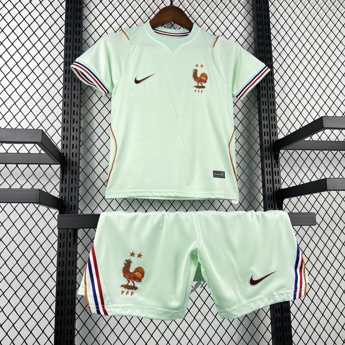 Conjunto Francia Segunda Equipación Mundial 2026 Niños - Bota de Oro Tienda