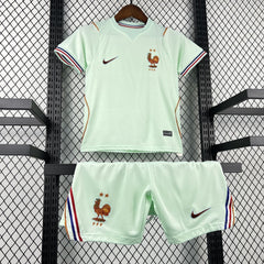 Conjunto Francia Segunda Equipación Mundial 2026 Niños - Bota de Oro Tienda