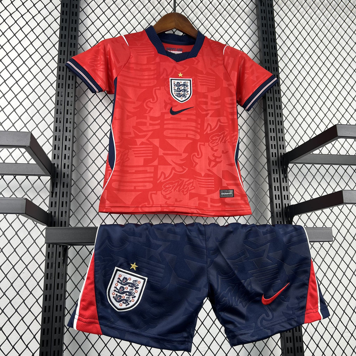 Conjunto Inglaterra Segunda Equipación Mundial 2026 Niños - Bota de Oro Tienda