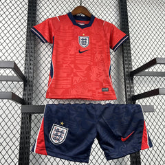 Conjunto Inglaterra Segunda Equipación Mundial 2026 Niños - Bota de Oro Tienda