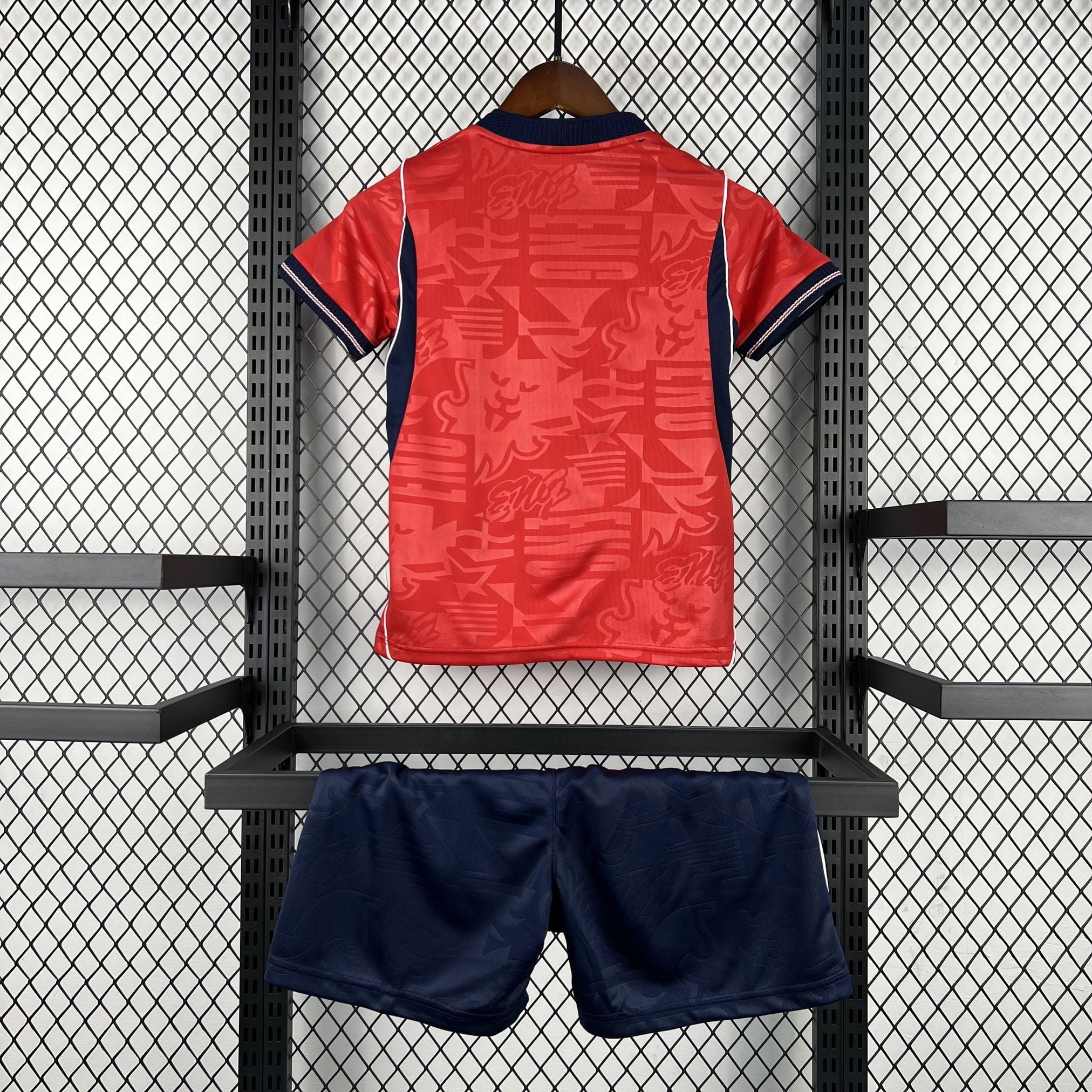 Conjunto Inglaterra Segunda Equipación Mundial 2026 Niños - Bota de Oro Tienda