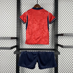 Conjunto Inglaterra Segunda Equipación Mundial 2026 Niños - Bota de Oro Tienda