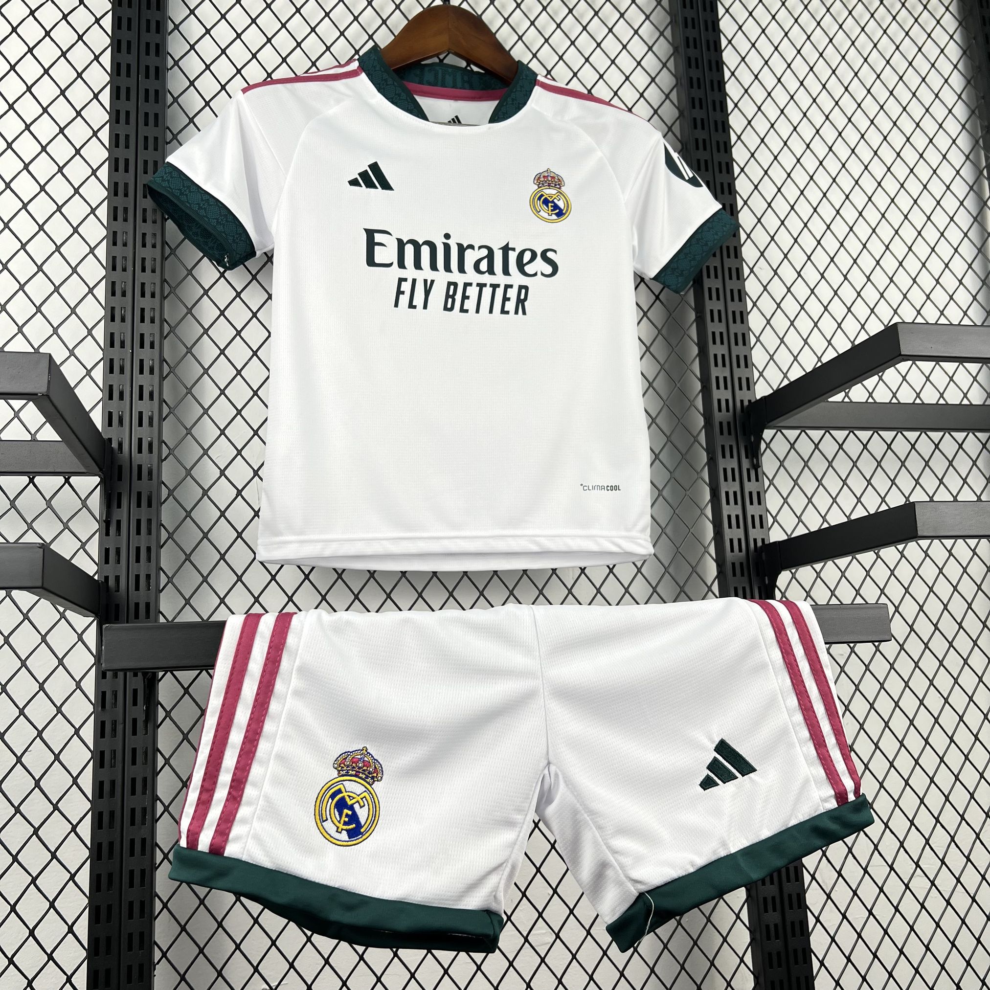 Conjunto Real Madrid Primera Equipación 26/27 Niños - Bota de Oro Tienda