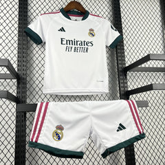 Conjunto Real Madrid Primera Equipación 26/27 Niños - Bota de Oro Tienda
