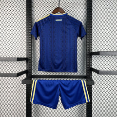 Conjunto Suecia Segunda Equipación Mundial 2026 Niños - Bota de Oro Tienda