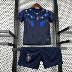 Conjunto Uruguay Segunda Equipación Mundial 2026 Niños - Bota de Oro Tienda
