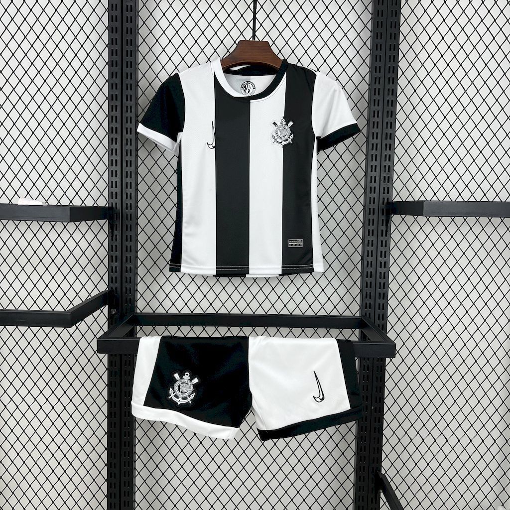 CORINTHIANS TERCERA EQUIPACIÓN 25/26 NIÑOS - Bota de Oro Tienda